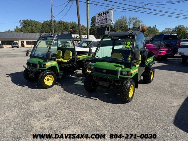 2010 John Deer Gator Utility SXS 4x4   - Photo 1 - North Chesterfield, VA 23237