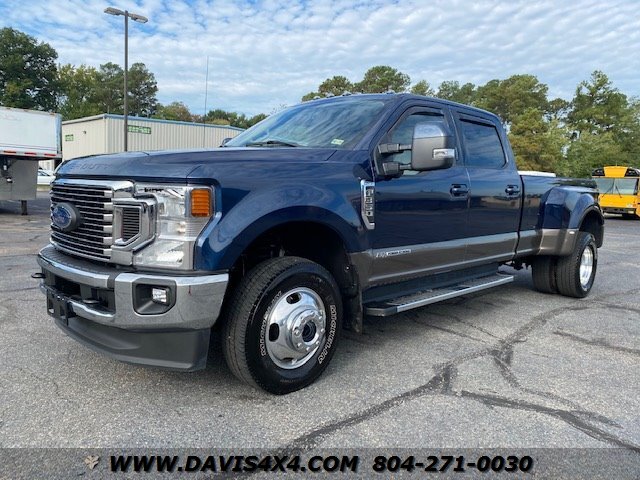 2020 Ford F-350 Lariat Crew Cab Long Bed FX4 Offroad Dually 4x4 Diesel ...