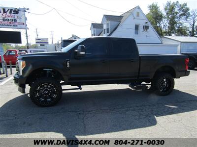 2017 Ford F-250 Super Duty Platinum Diesel Lifted 6.7 Power Stroke  Turbo Crew Cab Short Bed Pick Up - Photo 9 - North Chesterfield, VA 23237