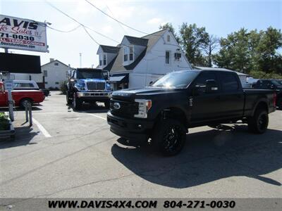 2017 Ford F-250 Super Duty Platinum Diesel Lifted 6.7 Power Stroke  Turbo Crew Cab Short Bed Pick Up - Photo 3 - North Chesterfield, VA 23237