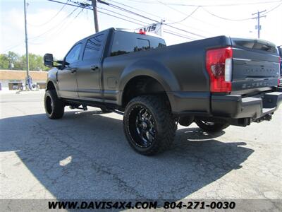 2017 Ford F-250 Super Duty Platinum Diesel Lifted 6.7 Power Stroke  Turbo Crew Cab Short Bed Pick Up - Photo 11 - North Chesterfield, VA 23237