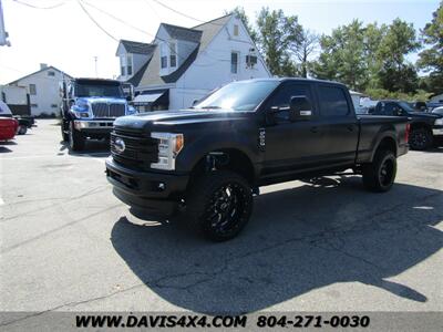 2017 Ford F-250 Super Duty Platinum Diesel Lifted 6.7 Power Stroke  Turbo Crew Cab Short Bed Pick Up - Photo 5 - North Chesterfield, VA 23237