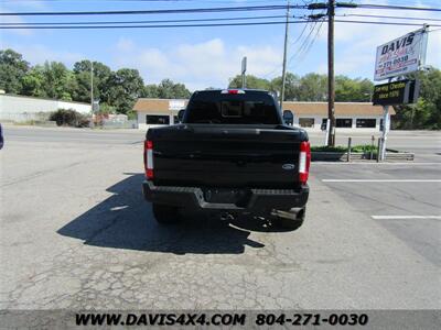 2017 Ford F-250 Super Duty Platinum Diesel Lifted 6.7 Power Stroke  Turbo Crew Cab Short Bed Pick Up - Photo 13 - North Chesterfield, VA 23237