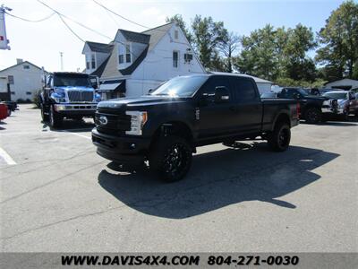 2017 Ford F-250 Super Duty Platinum Diesel Lifted 6.7 Power Stroke  Turbo Crew Cab Short Bed Pick Up - Photo 4 - North Chesterfield, VA 23237