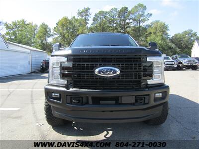 2017 Ford F-250 Super Duty Platinum Diesel Lifted 6.7 Power Stroke  Turbo Crew Cab Short Bed Pick Up - Photo 7 - North Chesterfield, VA 23237