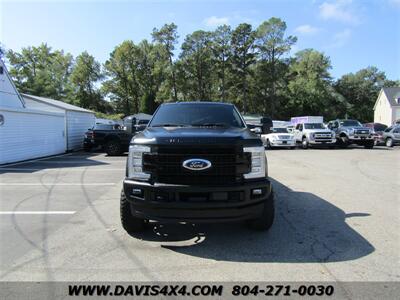 2017 Ford F-250 Super Duty Platinum Diesel Lifted 6.7 Power Stroke  Turbo Crew Cab Short Bed Pick Up - Photo 6 - North Chesterfield, VA 23237