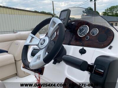 2014 Hurricane Deck Boat Fun Deck 226 Pontoon Boat/Family Built By Nautical  Global Group - Photo 11 - North Chesterfield, VA 23237