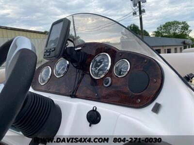 2014 Hurricane Deck Boat Fun Deck 226 Pontoon Boat/Family Built By Nautical  Global Group - Photo 14 - North Chesterfield, VA 23237