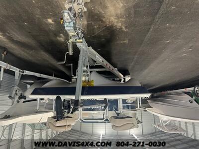 2014 Hurricane Deck Boat Fun Deck 226 Pontoon Boat/Family Built By Nautical  Global Group - Photo 28 - North Chesterfield, VA 23237