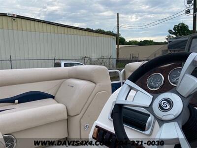 2014 Hurricane Deck Boat Fun Deck 226 Pontoon Boat/Family Built By Nautical  Global Group - Photo 12 - North Chesterfield, VA 23237