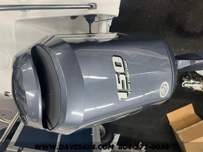 2014 Hurricane Deck Boat Fun Deck 226 Pontoon Boat/Family Built By Nautical  Global Group - Photo 36 - North Chesterfield, VA 23237