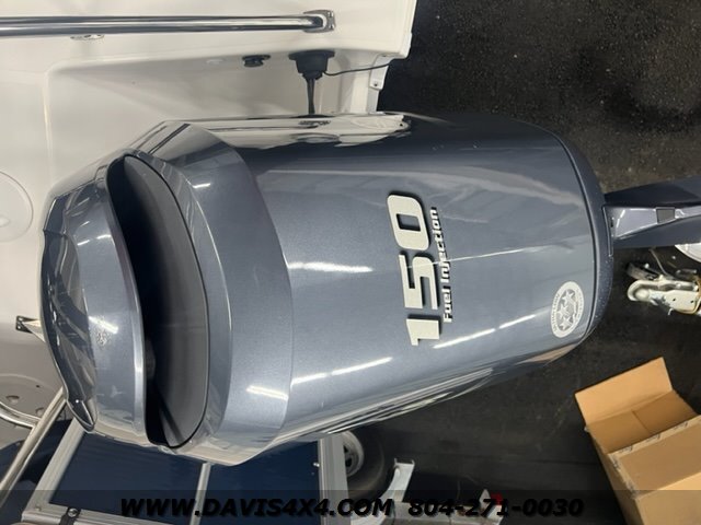 2014 Hurricane Deck Boat Fun Deck 226 Pontoon Boat/Family Built By Nautical  Global Group - Photo 36 - North Chesterfield, VA 23237