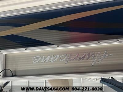 2014 Hurricane Deck Boat Fun Deck 226 Pontoon Boat/Family Built By Nautical  Global Group - Photo 32 - North Chesterfield, VA 23237