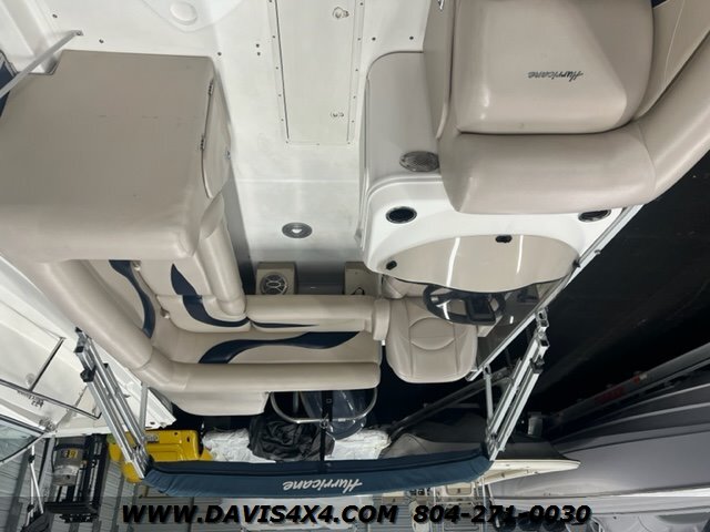 2014 Hurricane Deck Boat Fun Deck 226 Pontoon Boat/Family Built By Nautical  Global Group - Photo 43 - North Chesterfield, VA 23237