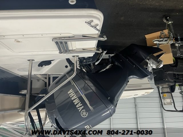2014 Hurricane Deck Boat Fun Deck 226 Pontoon Boat/Family Built By Nautical  Global Group - Photo 34 - North Chesterfield, VA 23237