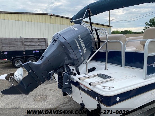 2014 Hurricane Deck Boat Fun Deck 226 Pontoon Boat/Family Built By Nautical  Global Group - Photo 2 - North Chesterfield, VA 23237