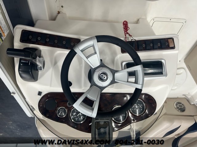 2014 Hurricane Deck Boat Fun Deck 226 Pontoon Boat/Family Built By Nautical  Global Group - Photo 40 - North Chesterfield, VA 23237