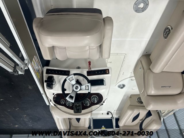 2014 Hurricane Deck Boat Fun Deck 226 Pontoon Boat/Family Built By Nautical  Global Group - Photo 38 - North Chesterfield, VA 23237