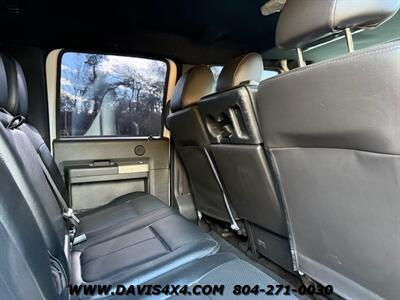 2013 Ford F-350 6 Door Conversion Lariat Lifted 4x4   - Photo 12 - North Chesterfield, VA 23237