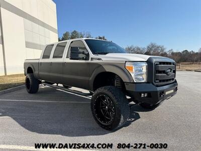 2013 Ford F-350 6 Door Conversion Lariat Lifted 4x4   - Photo 8 - North Chesterfield, VA 23237