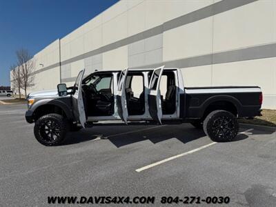 2013 Ford F-350 6 Door Conversion Lariat Lifted 4x4   - Photo 42 - North Chesterfield, VA 23237