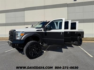 2013 Ford F-350 6 Door Conversion Lariat Lifted 4x4   - Photo 46 - North Chesterfield, VA 23237