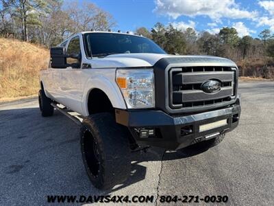 2013 Ford F-350 6 Door Conversion Lariat Lifted 4x4   - Photo 4 - North Chesterfield, VA 23237