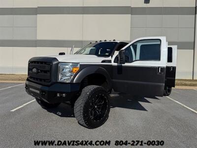 2013 Ford F-350 6 Door Conversion Lariat Lifted 4x4   - Photo 45 - North Chesterfield, VA 23237