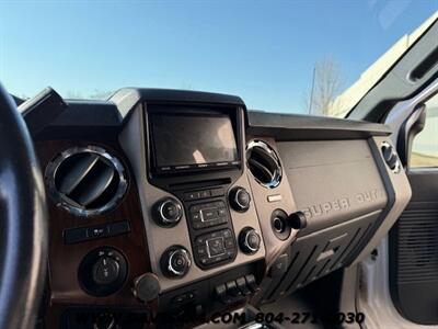 2013 Ford F-350 6 Door Conversion Lariat Lifted 4x4   - Photo 37 - North Chesterfield, VA 23237