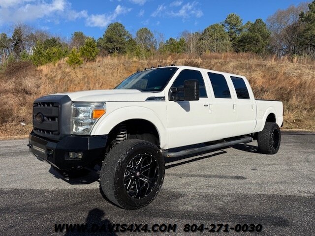 2013 Ford F-350 6 Door Conversion Lariat Lifted 4x4  