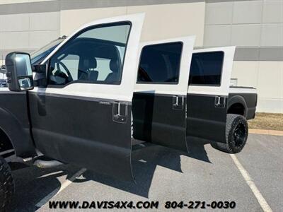 2013 Ford F-350 6 Door Conversion Lariat Lifted 4x4   - Photo 44 - North Chesterfield, VA 23237