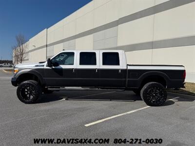 2013 Ford F-350 6 Door Conversion Lariat Lifted 4x4   - Photo 32 - North Chesterfield, VA 23237