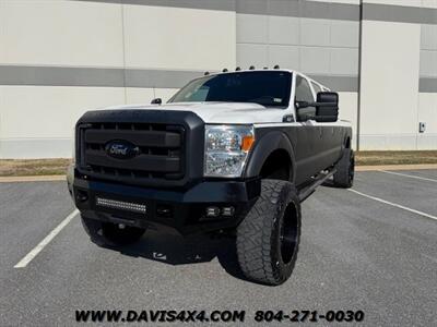 2013 Ford F-350 6 Door Conversion Lariat Lifted 4x4   - Photo 3 - North Chesterfield, VA 23237