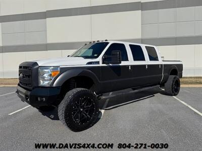 2013 Ford F-350 6 Door Conversion Lariat Lifted 4x4  