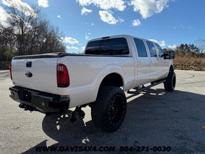 2013 Ford F-350 6 Door Conversion Lariat Lifted 4x4   - Photo 9 - North Chesterfield, VA 23237