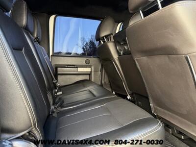 2013 Ford F-350 6 Door Conversion Lariat Lifted 4x4   - Photo 24 - North Chesterfield, VA 23237