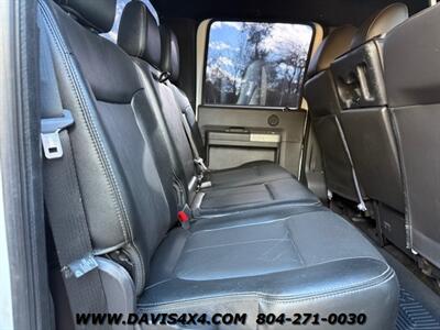 2013 Ford F-350 6 Door Conversion Lariat Lifted 4x4   - Photo 13 - North Chesterfield, VA 23237