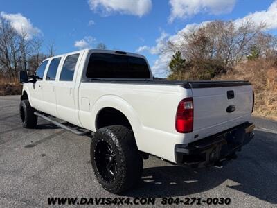 2013 Ford F-350 6 Door Conversion Lariat Lifted 4x4   - Photo 7 - North Chesterfield, VA 23237