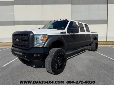 2013 Ford F-350 6 Door Conversion Lariat Lifted 4x4   - Photo 2 - North Chesterfield, VA 23237