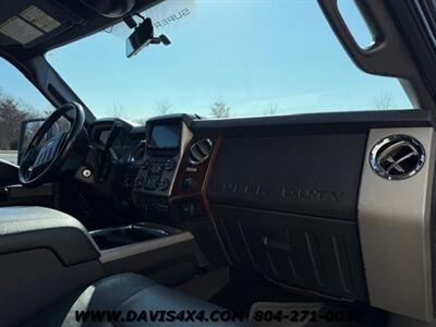 2013 Ford F-350 6 Door Conversion Lariat Lifted 4x4   - Photo 19 - North Chesterfield, VA 23237