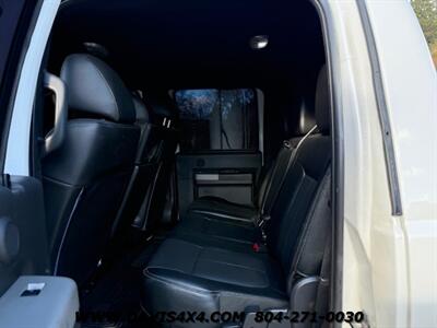 2013 Ford F-350 6 Door Conversion Lariat Lifted 4x4   - Photo 27 - North Chesterfield, VA 23237