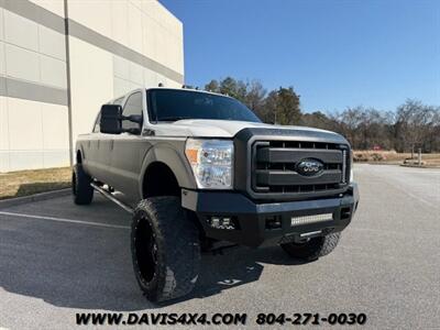 2013 Ford F-350 6 Door Conversion Lariat Lifted 4x4   - Photo 7 - North Chesterfield, VA 23237