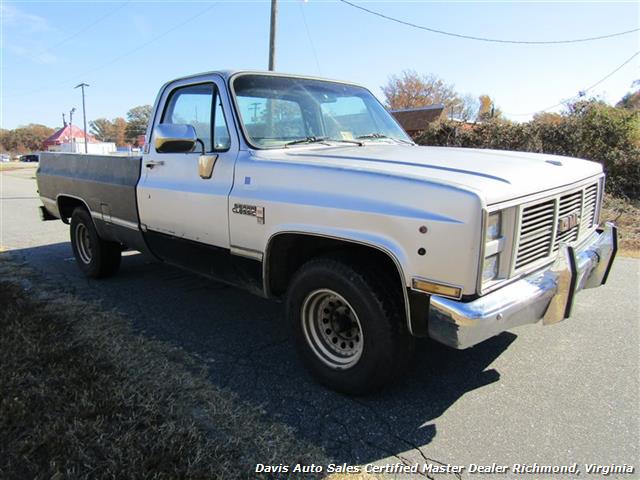 1986 GMC C/K 1500 Sierra Classic Diesel Regular Cab Long Bed