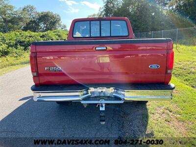 1997 Ford F-250 XLT Heavy Duty Extended Cab Short Bed 4x4 7.3  Powerstroke Manual Shift OBS Classic Ford Pickup Truck - Photo 5 - North Chesterfield, VA 23237