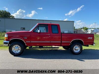 1997 Ford F-250 XLT Heavy Duty Extended Cab Short Bed 4x4 7.3  Powerstroke Manual Shift OBS Classic Ford Pickup Truck - Photo 12 - North Chesterfield, VA 23237