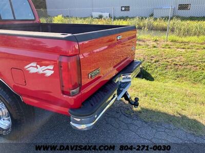 1997 Ford F-250 XLT Heavy Duty Extended Cab Short Bed 4x4 7.3  Powerstroke Manual Shift OBS Classic Ford Pickup Truck - Photo 15 - North Chesterfield, VA 23237