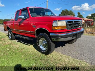 1997 Ford F-250 XLT Heavy Duty Extended Cab Short Bed 4x4 7.3  Powerstroke Manual Shift OBS Classic Ford Pickup Truck - Photo 19 - North Chesterfield, VA 23237