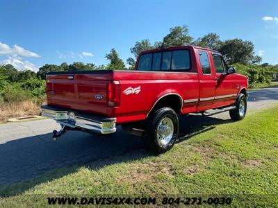 1997 Ford F-250 XLT Heavy Duty Extended Cab Short Bed 4x4 7.3  Powerstroke Manual Shift OBS Classic Ford Pickup Truck - Photo 4 - North Chesterfield, VA 23237