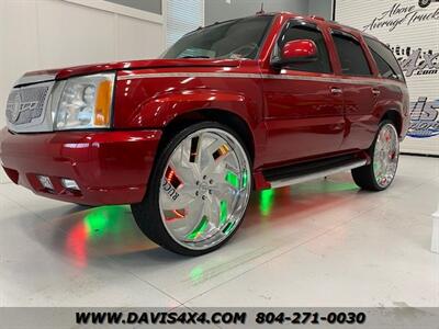 2003 Cadillac Escalade Luxury Extremely Custom   - Photo 29 - North Chesterfield, VA 23237