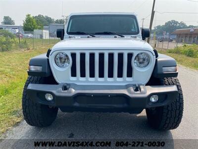 2018 Jeep Wrangler Unlimited Sport   - Photo 2 - North Chesterfield, VA 23237